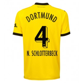 Borussia Dortmund Nico Schlotterbeck #4 Heimtrikot 2023-24 Kurzarm